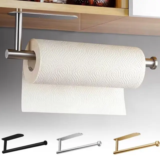 Discover the Versatility and Convenience of the Self Adhesive Toilet Paper Towel Holder
