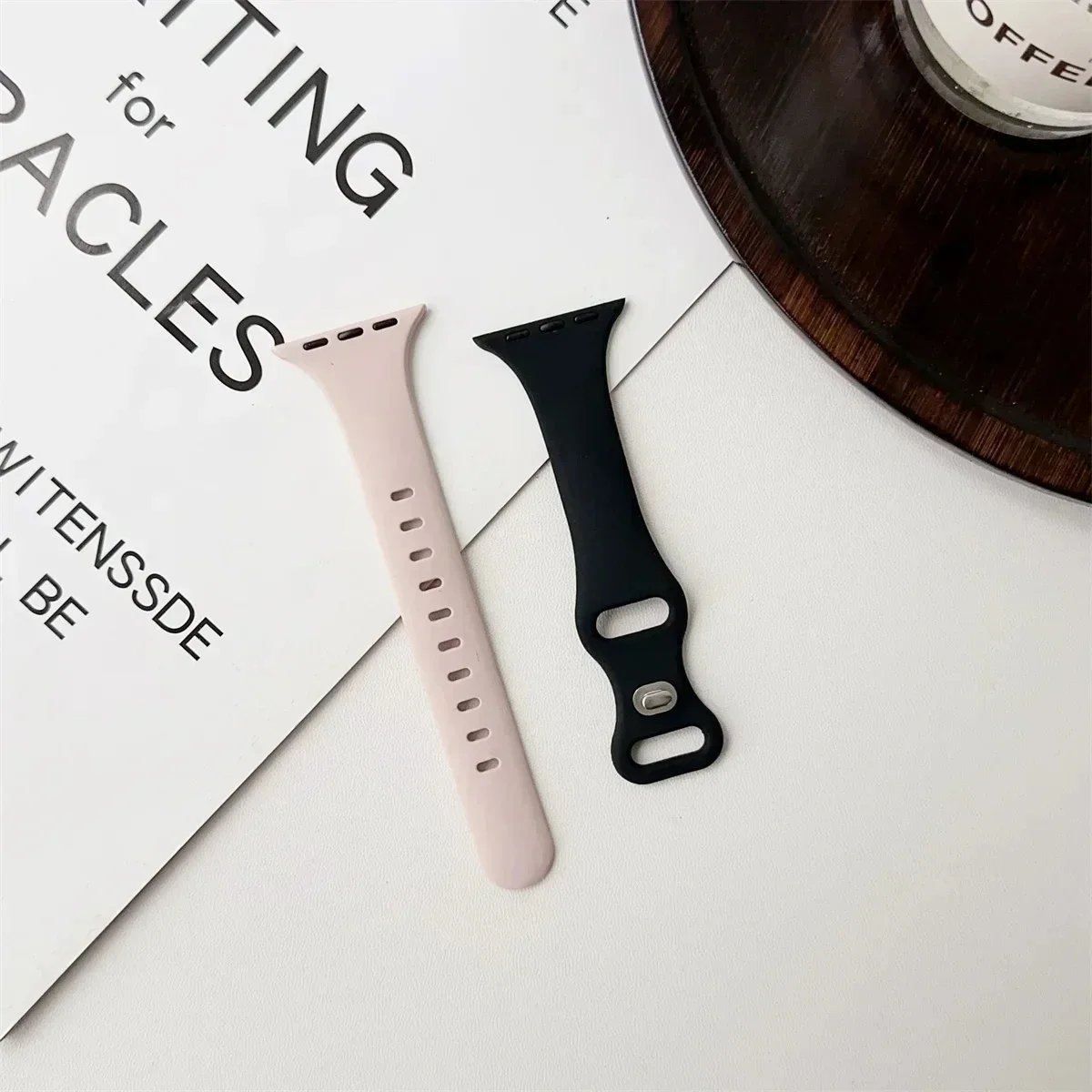 Ultra-Thin Silicone Strap