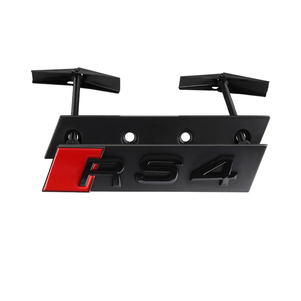 Enhanced 3D ABS Car Front Grille Emblem Badge Tuning Center Cover