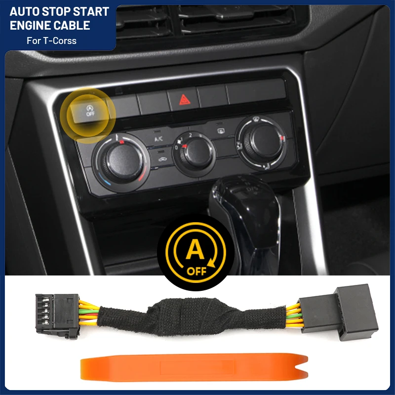 VAGOPP For VW Tcross Multivan Skoda Fabia Automatic Start Stop Engine