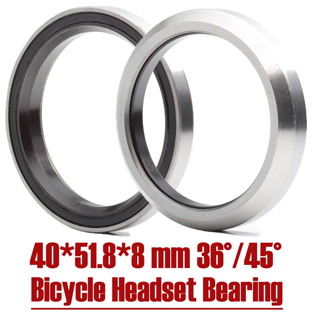 ACB518H8K Bantalan Headset Sepeda Jalanan 51.8*40*8Mm (2 