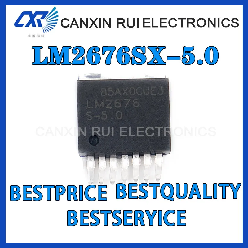 

LM2676SX-5.0 Support BOM Quotation For Electronic Components