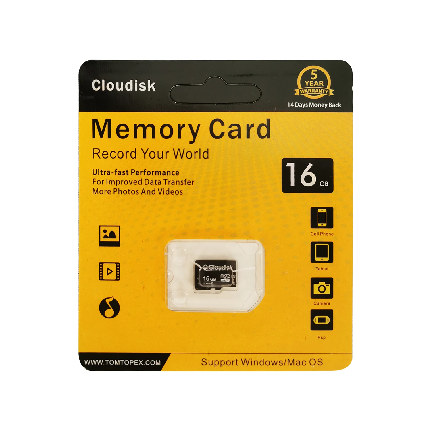 Tarjeta De Memoria TF De 32 GB De Ultra Alta Velocidad