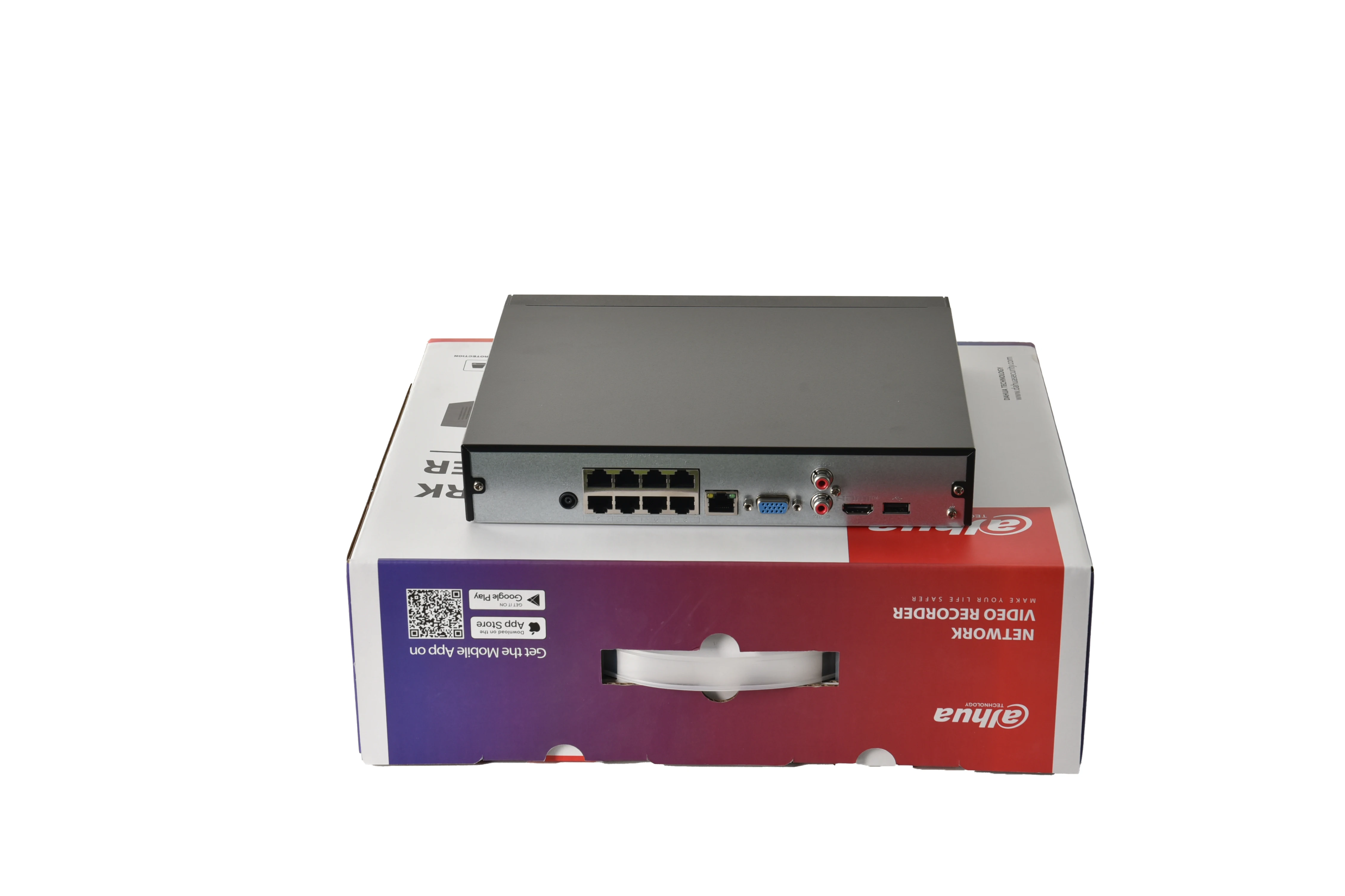 Dahua Original 8CH 8PoE 1HDD NVR NVR4108HS-8P-4KS3 4CH NVR4104HS-P-4KS3 Face Detection SMD Surveillance Network Video Recorder 6