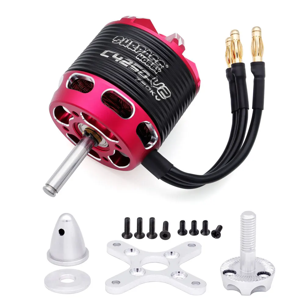 Moteur Brushless RC C4240/C4250/C4260 720KV-850KV pour Voiture Bateau