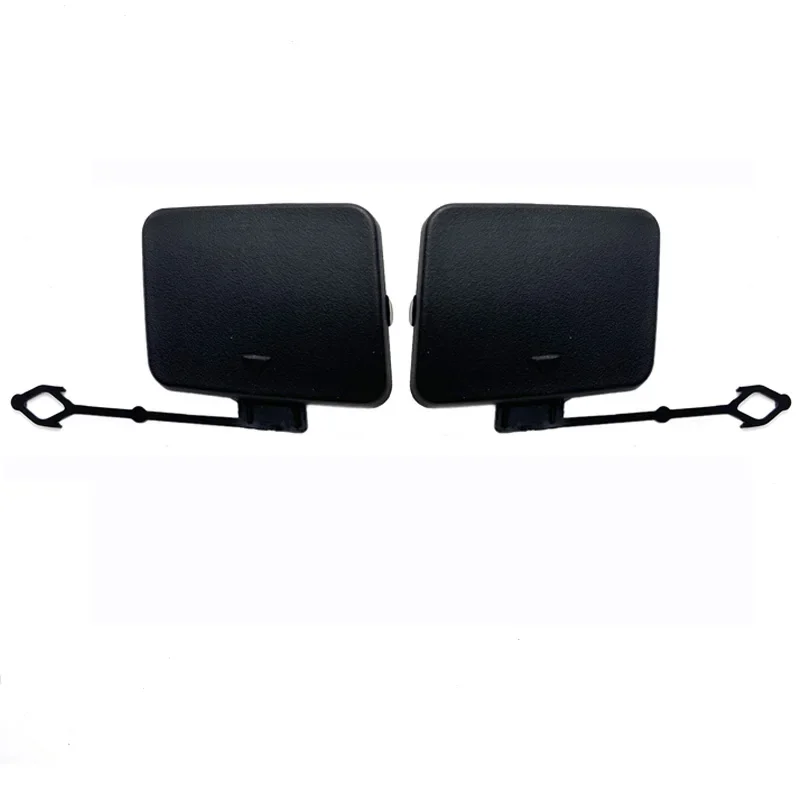 Rear Left Right Bumper Towing Tow HOOK Eye Cover Cap 51127158447 51127158448 For BMW X5 E70 2006-2011