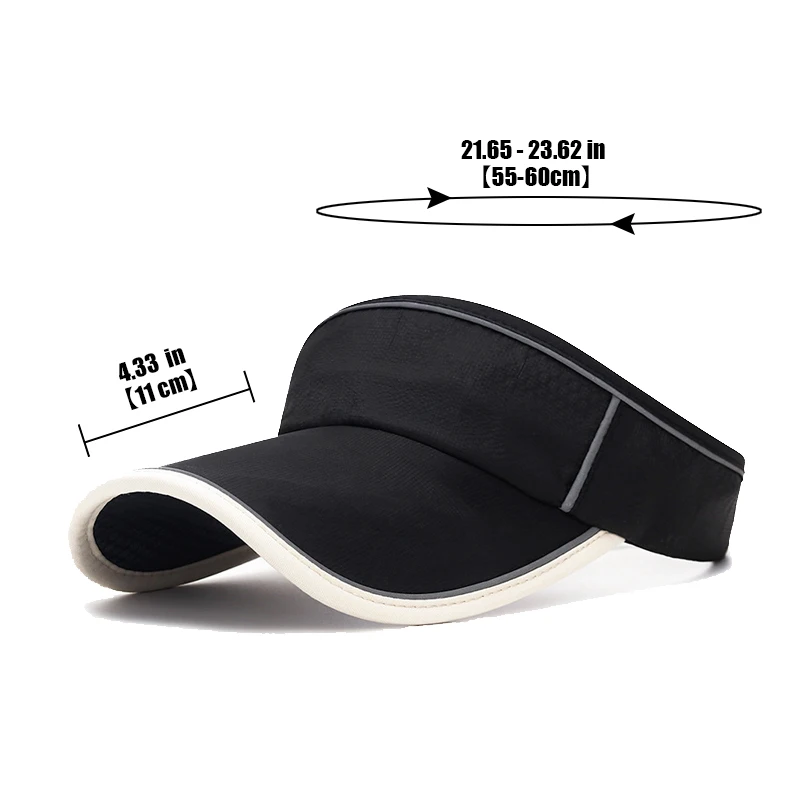 Hiking Cap Sun Protection Wide Brim Breathable Quick Dry Hat_voghion.com