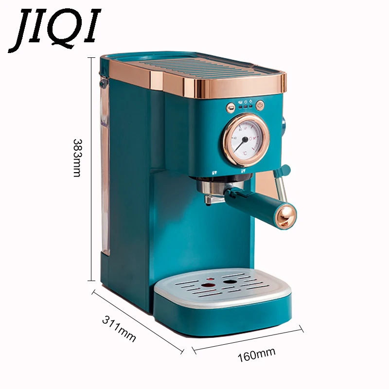 20 Bar Espresso Coffee Machine Latte Automatic Electric Cappuccino Italian Cafe Maker Boiler Steam Foam Pump Milk Bubble Frother 3
