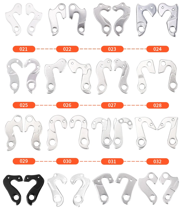 Description Picture 3 of itemLebycle MTB Road Bicycle Parts Rear Derailleur Hanger Mountain Bike Frame Gear Tail Hook Bicycle Parts