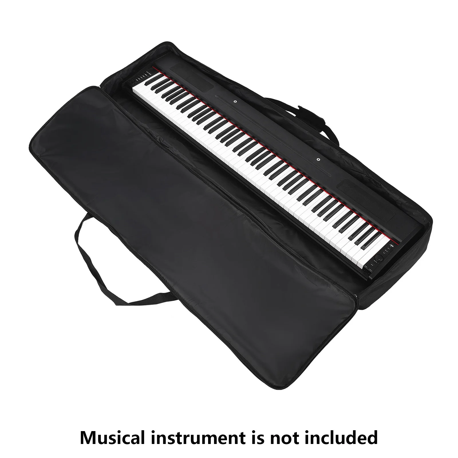 

88 Key Electronic Piano Bag Oxford Cloth Portable Electric Piano Storage Bag with Handle for Electric Piano Keyboard Gig Bag