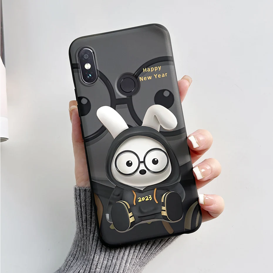 Cute Cartoon Animal Silicone Shockproof Soft Bumper Case