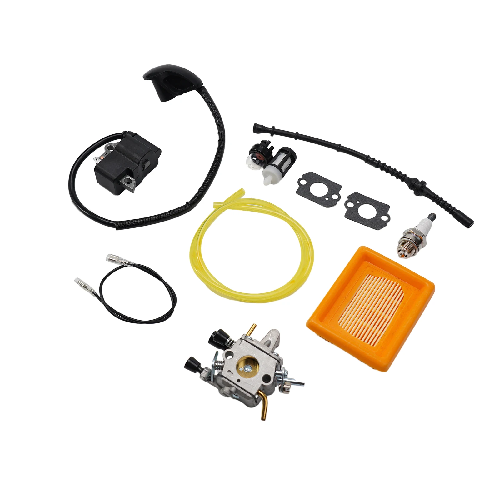

Карбюратор ДЛЯ ТРИММЕРА Stihl FS120 FS200 FS250 FS250R FS300 FS350, запасные части для триммера, кустореза Stihl 4134 120 0653
