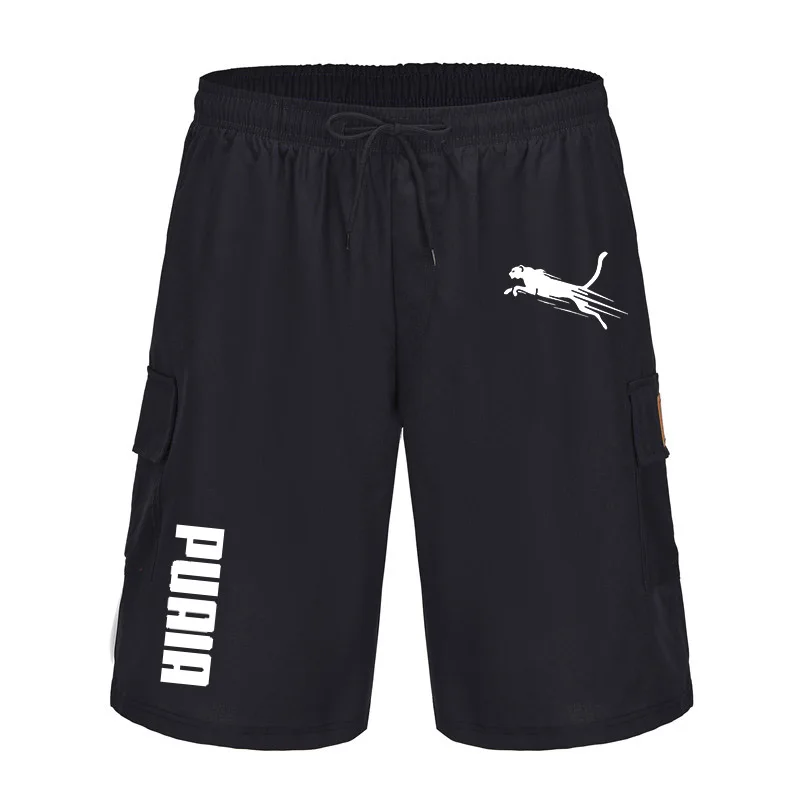 

2024 New PUM Men's Extra Large Shorts Summer Leisure Jogging Shorts Multi Pocket High Quality Outdoor Mountaineering Pants