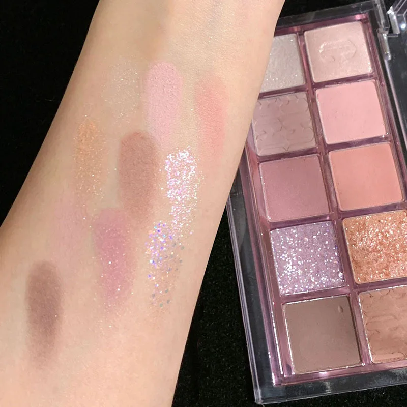 10 Colori Moda Donna Fascino Unico Opaco Tavolozza Di Ombretti A Bassa Saturazione Nuovi Pigmenti Di Ombretti Di Bellezza Trucco Quotidiano Degli Occh