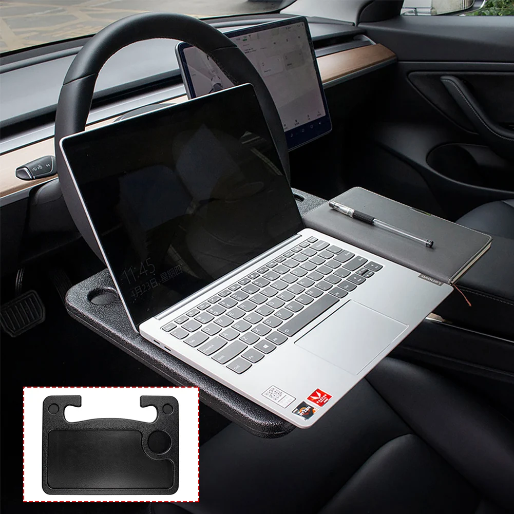 Removable Laptop Support Eating Universal Water Cup Steering 2