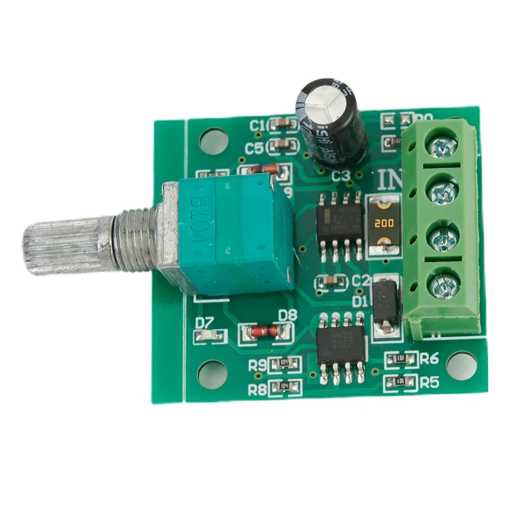 DC Motor Speed Controller 1.8V 3V 5V 6V 12V PWM Speed Controller Potentiometer Knob Switch Kit Barrier Terminal Block dc motor speed controller,motor speed controller,electric motor speed controller