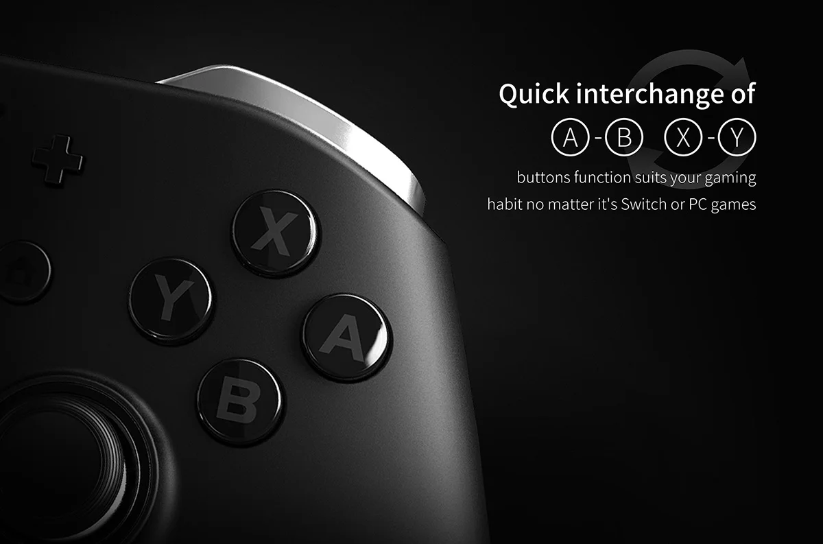 GuliKit Kingkong NS09 Pro 2 Wireless Game Controller USB C Joypad Bluetooth Gamepad For Switch PC Android Raspberry PI Tablet PC