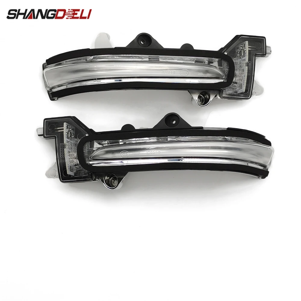 

LED Side Repeater Lamp For Suzuki Swift Vitara SX4 Mirror Turn Signal Light Rear View Rearview Mirror Signal Lamp