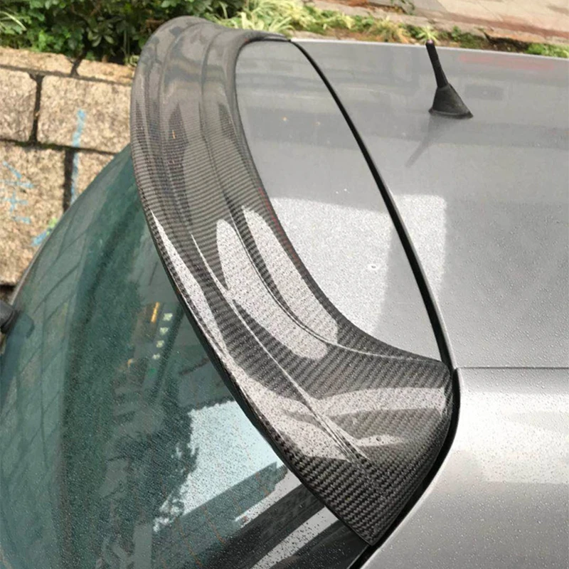 

Car Rear Roof Lip Spoiler for Volkswagen VW Golf 5 V MK5 R32 GTI 2006 - 2009 Window Spoiler Without Lamp