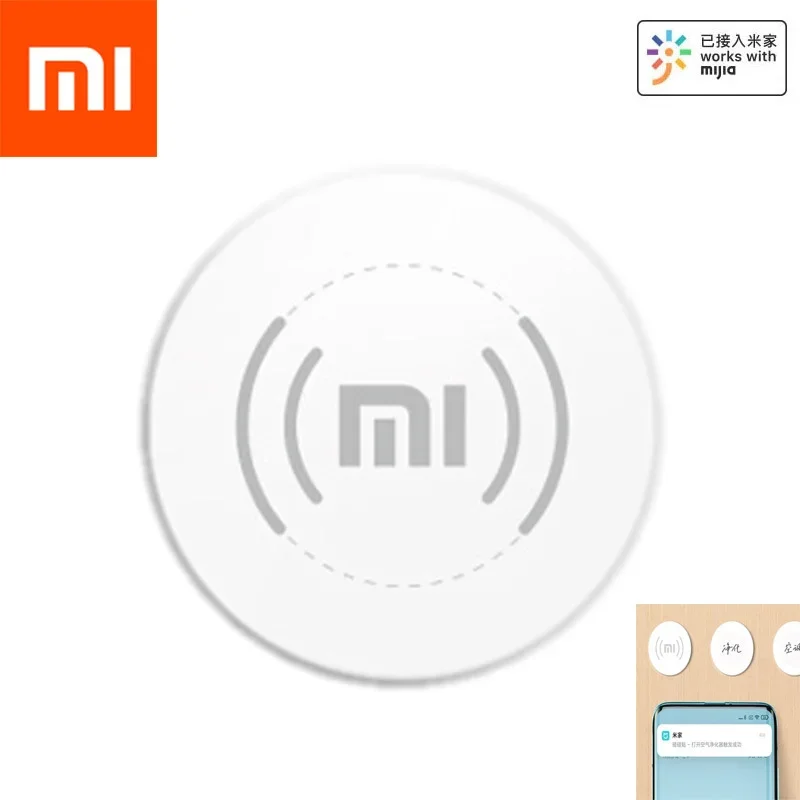 Xiaomi Mijia Smart Touch Sensor Smart Scene Music Relay All-Around Project Screen Touch Connect Networking Per Smart Mi Home App