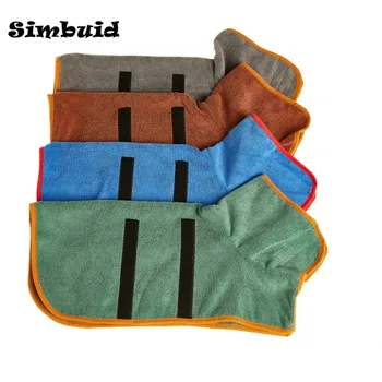 Adjustable Pet Bathrobe Towel 1