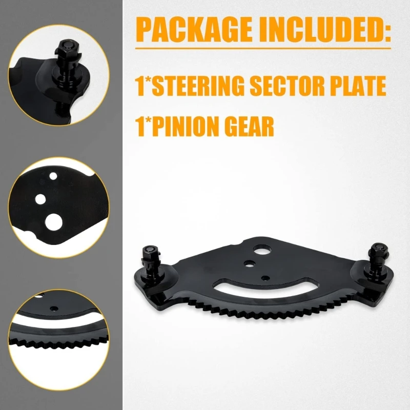 917-1550E 717-1550F 917-1554 Steering Gear Pinions Gear Repair for LT1046 LT1050 LTX1040 TB2246 TB2450 TB2654