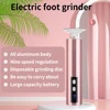 Wireless Foot Care File Leg Heels Remove Electric Foot Callus Remover USB Rechargeable Dead Skin Pedicure Tool Set Sandpaper 3