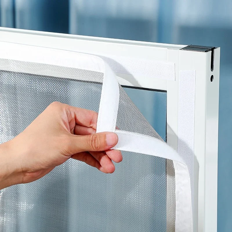 Customizable Window Screens Mesh Mosquito Nets Invisible Door Curtains Self-adhesive Windows Simple Mosquito Gauze Curtains Window Screen Curtain Window Screen Mesh Fly Mosquito Window Net Mosquito Window Net Anti Mosquito Window Screen Anti Mosquito Door Curtain Magnetic Door Curtain Mosquito Net Curtain Mosquito Net Mosquito Net Mesh Magnetic Suction Door Curtain