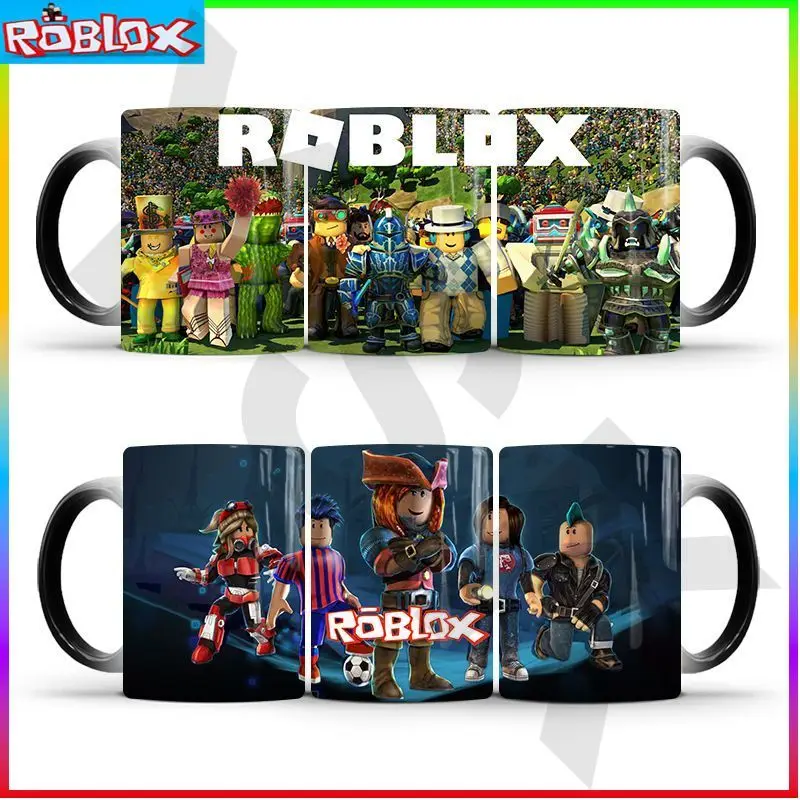 Pick Choose Mix ROBLOX Personalised MAGIC MUG Cup Colour Changing Photo  Text