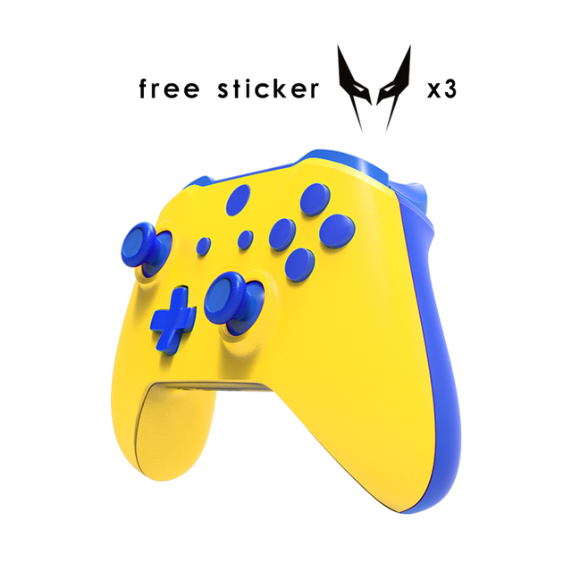 FROG Shell Button for Xbox One Slim Case Accessories Mod Kit Replacement Full Set Cover Housing For Xbox One S Controller