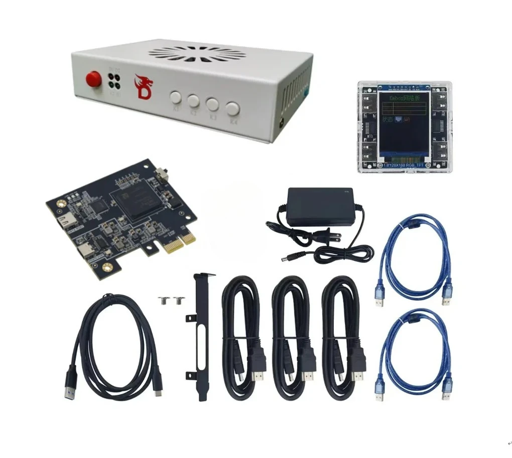 DMA Bundle DMA Card 75T Board Card+DICHEN 6th Fusion Device HDMI