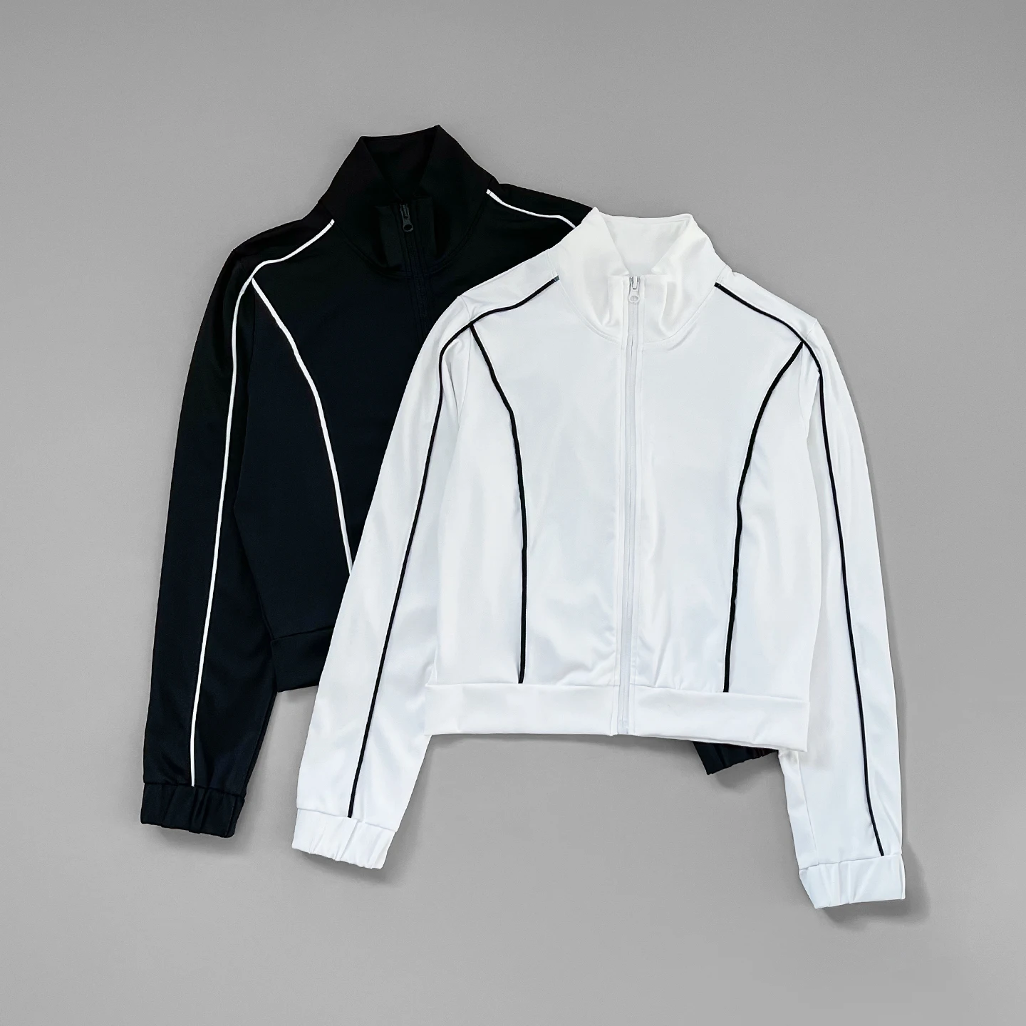 Sportjacke, neue lockere Strickjacke, Herbst und Winter, hohe Elastizität, atmungsaktiv, lässig, zum Laufen, Yoga, Fitness, Neuheit