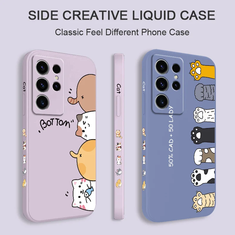 Case for Samsung Galaxy S25 S24 S23 S22 S21 S20 Ultra Plus FE S10 Note 20 Ultra 10 9 Plus