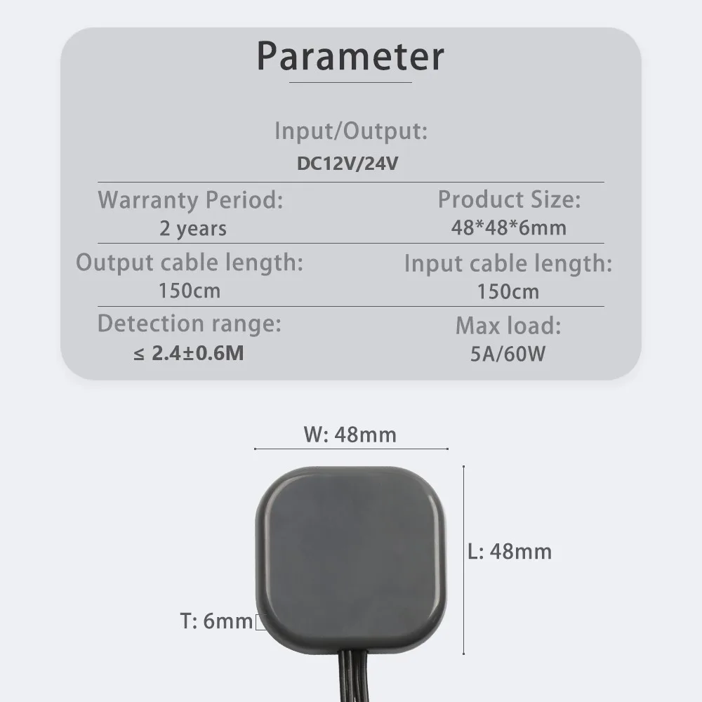 humano interruptor infravermelho detector sensor movimento para luz do armario 02