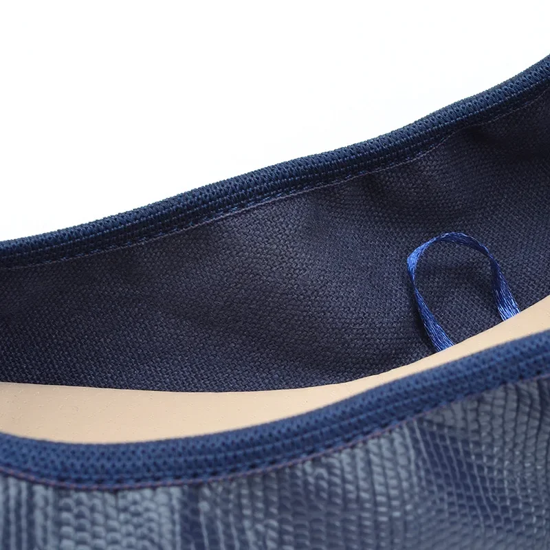 Women Egg Roll Shoes Soft Bottom Ballet Flat Pregnant Woman Casual PU Leather Bowknot Designer Shoes Curved Boat Flats Loafers