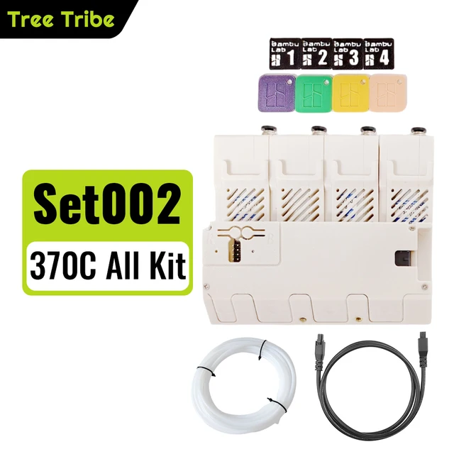 Tree Tribe BMCU 370C AMS lite Upgrade to high torque BMCU370C Auto