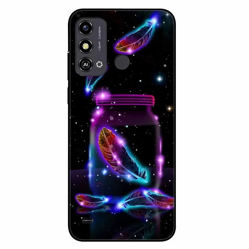 Fashion Silicone Back Cover - TPU Soft Protective Case with Animal Design