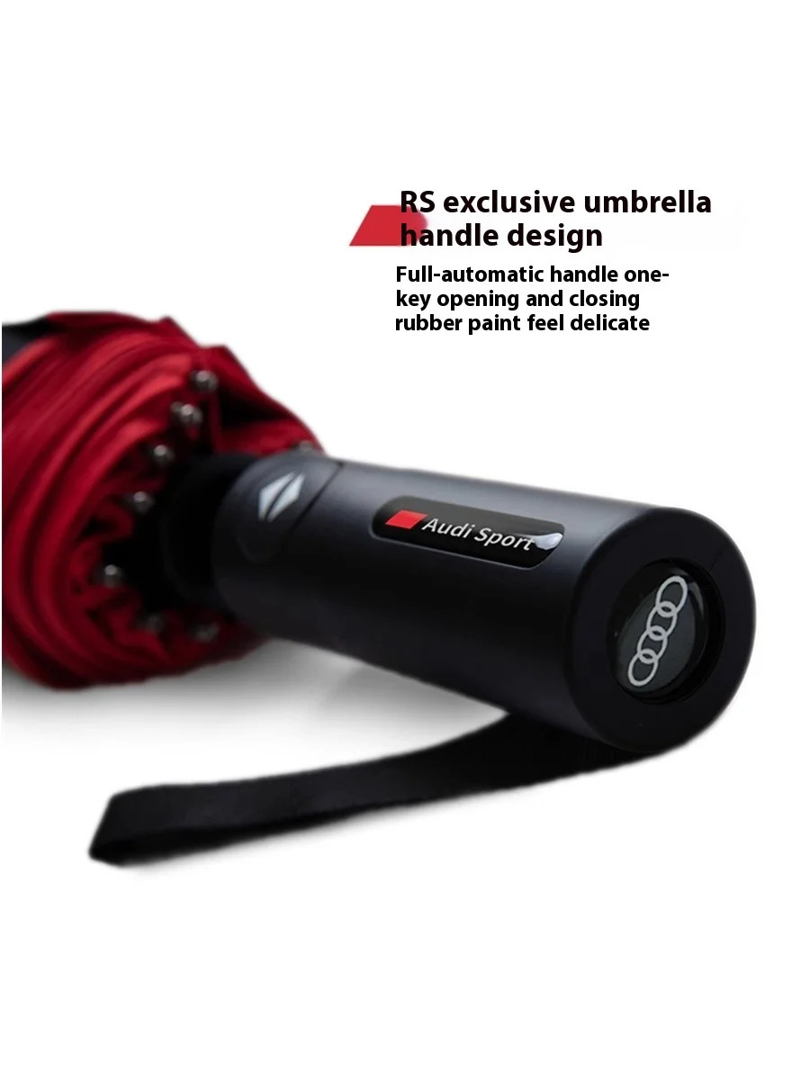 Car Logo Umbrella For Audi A1 A3 A4 A5 A6 A7 A8 S3 S4 S5 S6 S7 Q3 Q5 Q7 Q8 RS3 RS4 RS5 RSQ5 TT