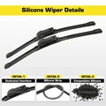 Silicone wiper-2pcs