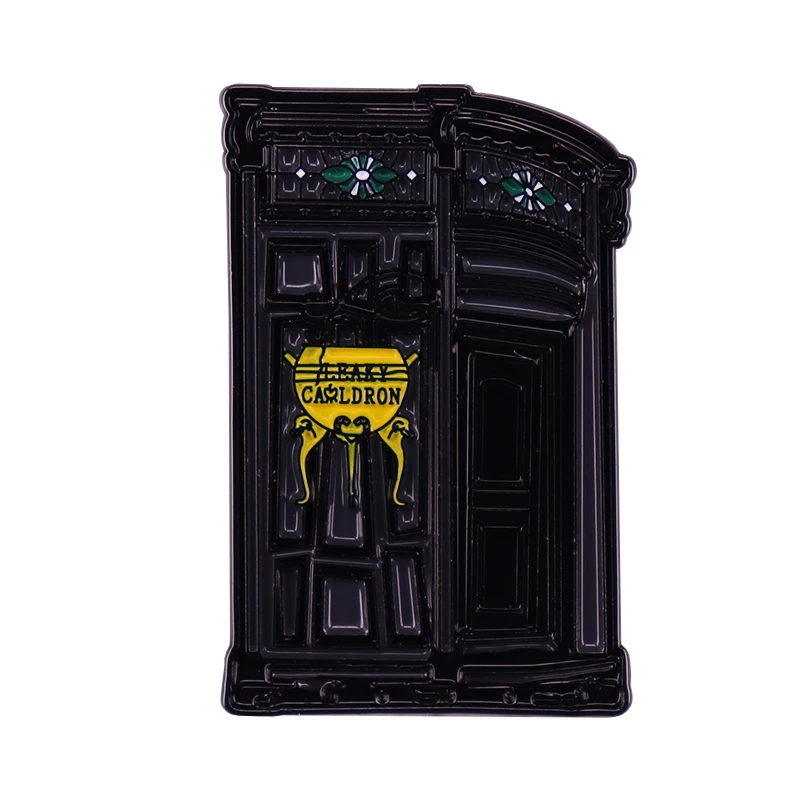 Hxxp Spilla Spilla Distintivo Wizarding World Bookish Fans Flair Addizione