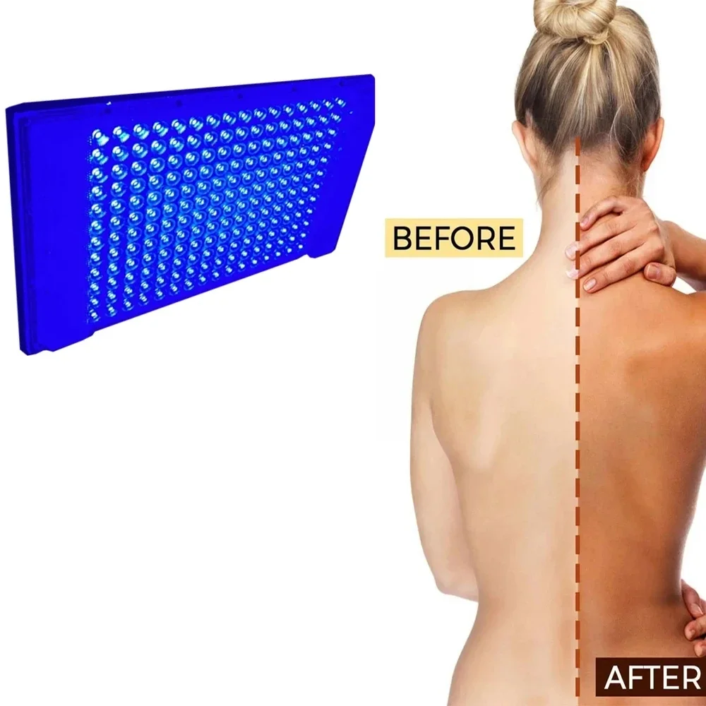 Tanning Lamp 110V-220V LED UV Facial Body Tanning Lamp Household Sunbathing Facial Body Bronze Skin tanning lamp