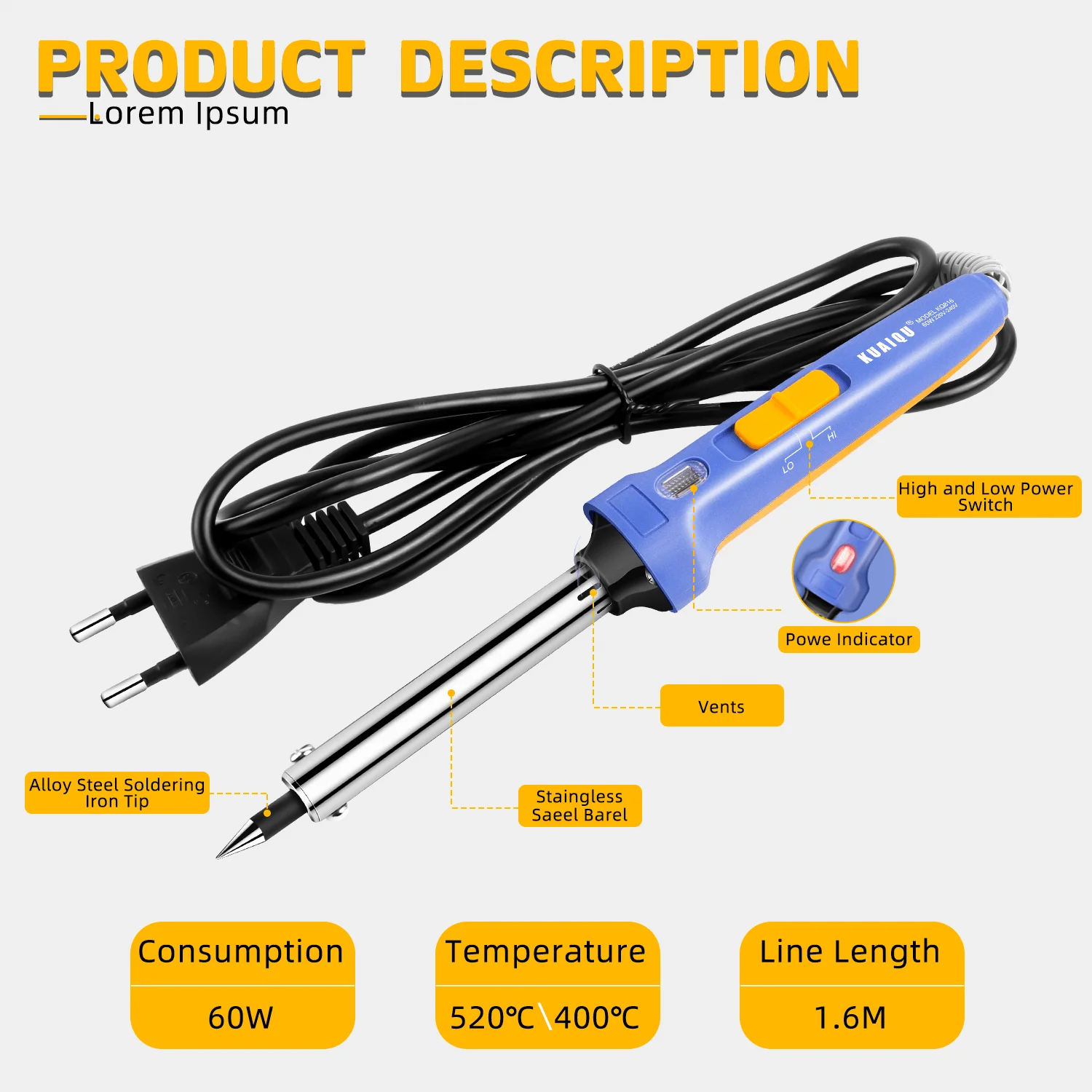 arc welders 60W Digital Electric Soldering Iron Kit 220V Adjustable Temperature Welding Repair Tool Ceramic Heater Soldering Tips Rework best soldering iron for electronics