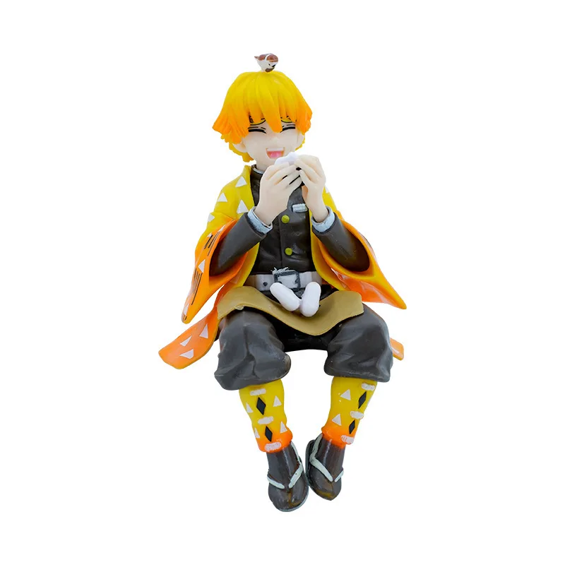 thumbnail image 1 of Figura de acción de Anime Demon Slayer, sentada comiendo arroz, todo estilo, Tanjirou Nezuko Kyoujurou Tengen Tokitou Muichirou, regalos de juguete, 1 of 5