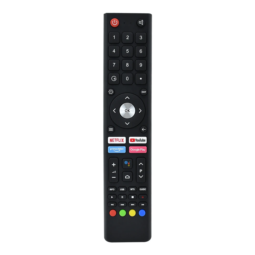 

New for CHIQ TV Aiwa Remote Control GCBLTV02ADBBT Without Voice