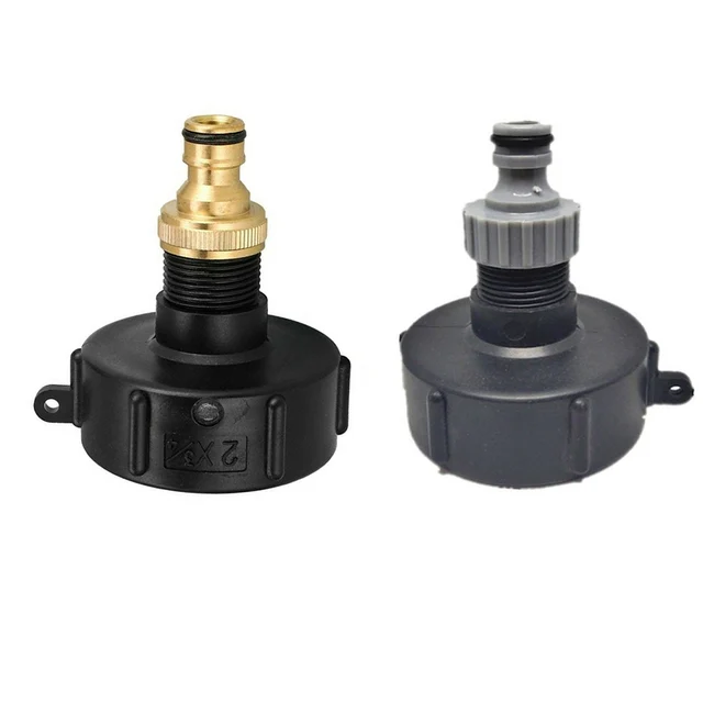 Ibc Adapter 3/4In Szelep Illesztő Csaptelep 640L - 1000L Konténertartály Szál S60X6 Tartály Tap Esővíz -Csatlakozó - Image 6