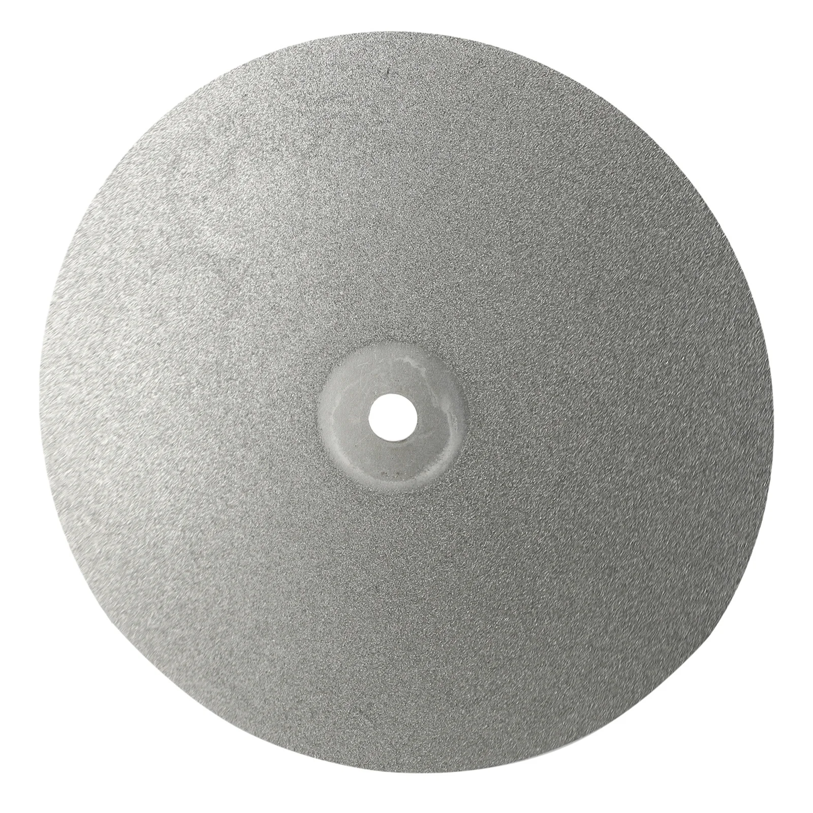 

1pc 8inch Diamond Coated Wheel Lapping Disc Flat Lap Wheel For Grinding Gemstone Jewelry Glass Rock Carving Power Tool Accessory