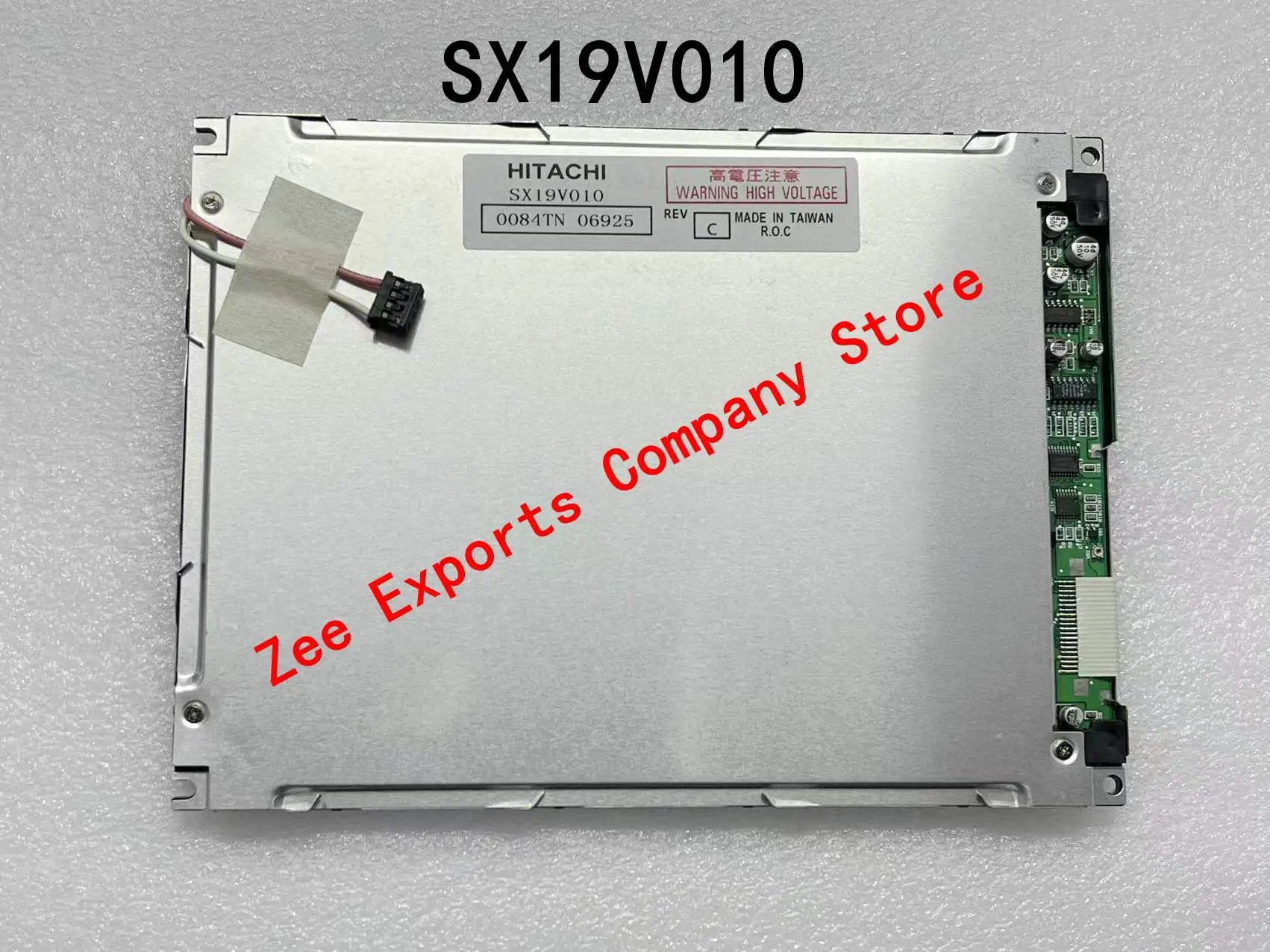 

7,5 дюймовый SX19V010 REV A 100% протестированная оригинальная панель ЖК-экрана