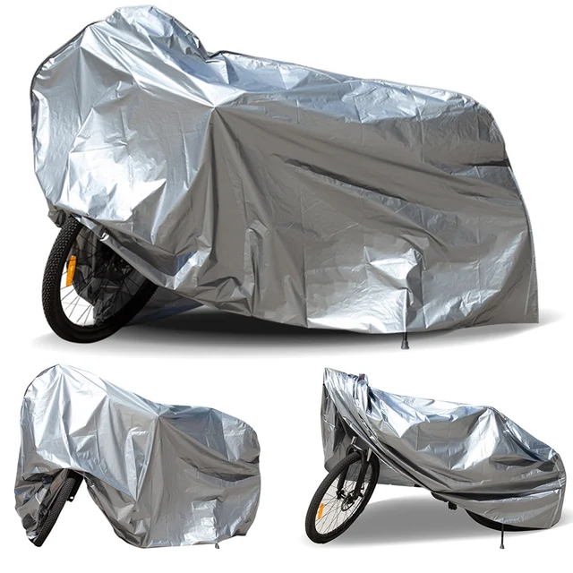 Outdoor Vehicle Protection Outdoor Motorbike Protection Electric Vehicle Cover Easy Install Motorcycle Cover Hassle-free Use 5