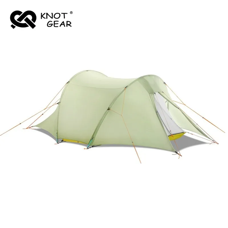 Knot Gear Shell 2P Outdoor Camping Mountaineering Hiking 40D Coated