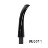 JIBILL 1pc Tobacco Pipe Mouth Acrylic Pipe Mouth DIY Accessories Curved Handle Father Christmas Gift Pipe Tools 5